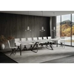 Tavolo Proxy Itamoby Allungabile Telaio Antracite 14 Tavolo Proxy Itamoby Allungabile Telaio Antracite -Arredare Moderno tavolo proxy itamoby allungabile telaio antracite 5