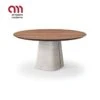 Tavolo Rado Wood Round Cattelan Italia -Arredare Moderno tavolo rado wood round cattelan italia