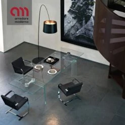 Tavolo Ray Plus Fiam Allungabile