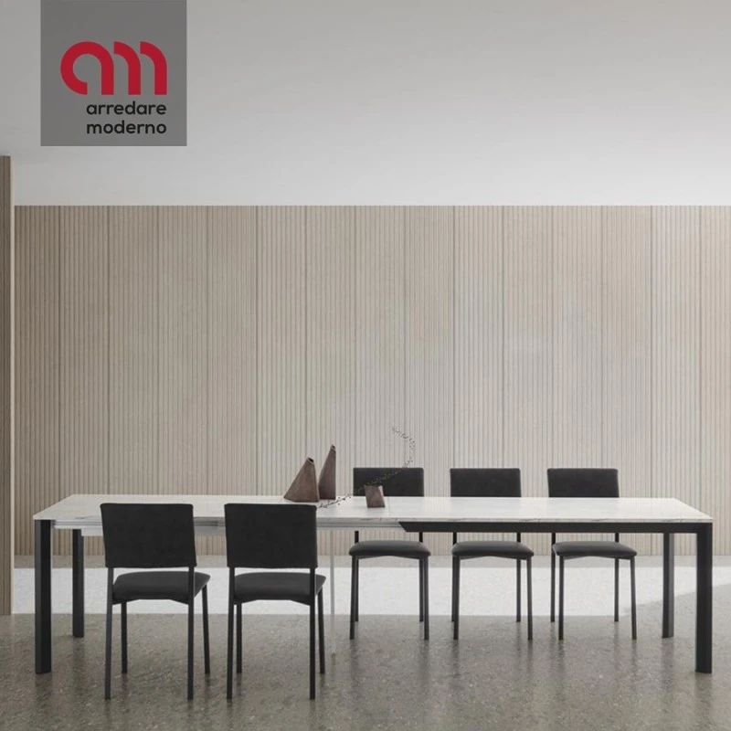 Tavolo Ricky Super Rettangolare La Primavera Allungabile 3 Tavolo Ricky Super Rettangolare La Primavera Allungabile