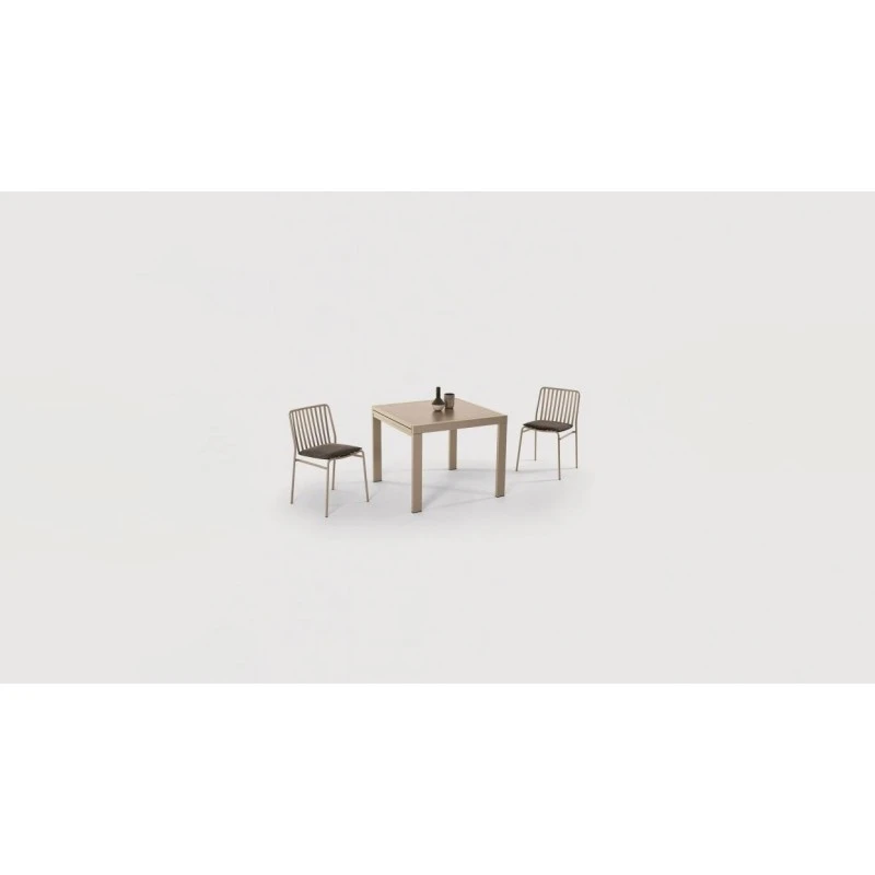 Tavolo Sky Raddoppiabile Ingenia Casa Bontempi 4 Tavolo Sky Raddoppiabile Ingenia Casa Bontempi - immagine 2