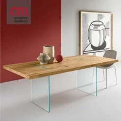 Tavolo Tavolante Aged Oak Tonelli