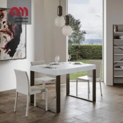 Tavolo Tecno Premium Itamoby Telaio Antracite