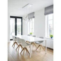 Tavolo Tense MDF Italia H. 90-110 -Arredare Moderno tavolo tense mdf italia h 90 110 1