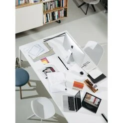 Tavolo Tense MDF Italia H. 90-110 -Arredare Moderno tavolo tense mdf italia h 90 110 5