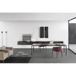 Tavolo Tense MDF Italia H. 90-110 -Arredare Moderno tavolo tense mdf italia h 90 110 7