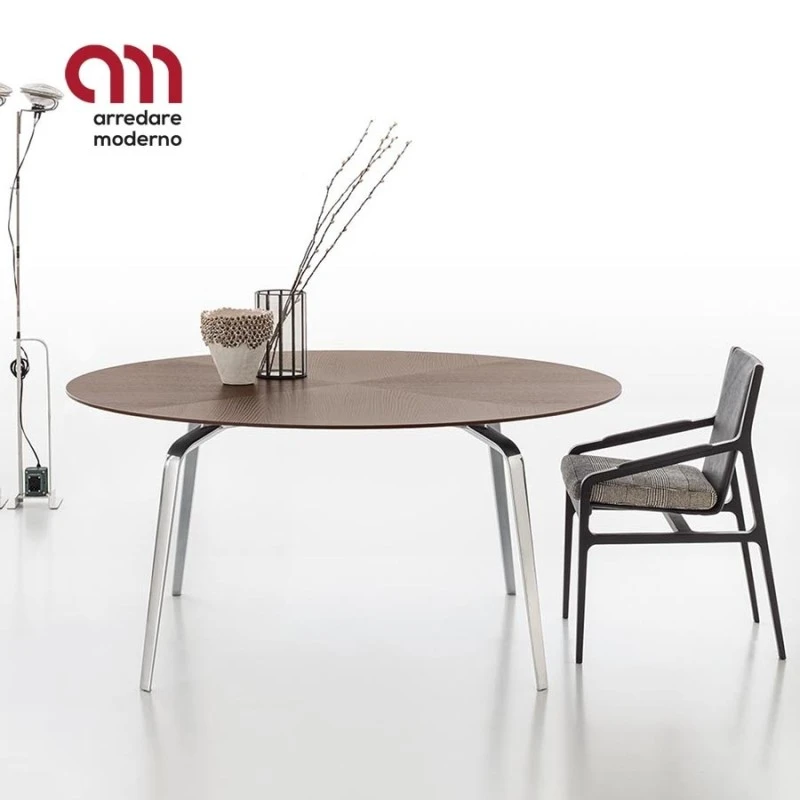 Tavolo Teseo Alivar Rotondo 3 Tavolo Teseo Alivar Rotondo