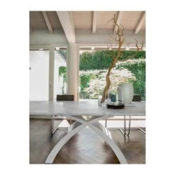 Tavolo Tokyo Tonin Casa Fisso Vetro E Marmo 13 Tavolo Tokyo Tonin Casa Fisso Vetro E Marmo -Arredare Moderno tavolo tokyo tonin casa fisso 4