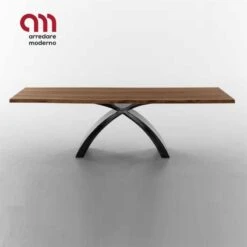 Tavolo Tokyo Tonin Casa Fisso Piano In Legno