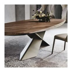 Tavolo Tyron Wood Cattelan Italia 9 Tavolo Tyron Wood Cattelan Italia -Arredare Moderno tavolo tyron wood cattelan italia 2