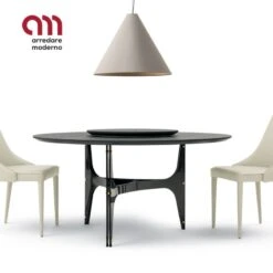 Tavolo Universe Bontempi Casa Ø150