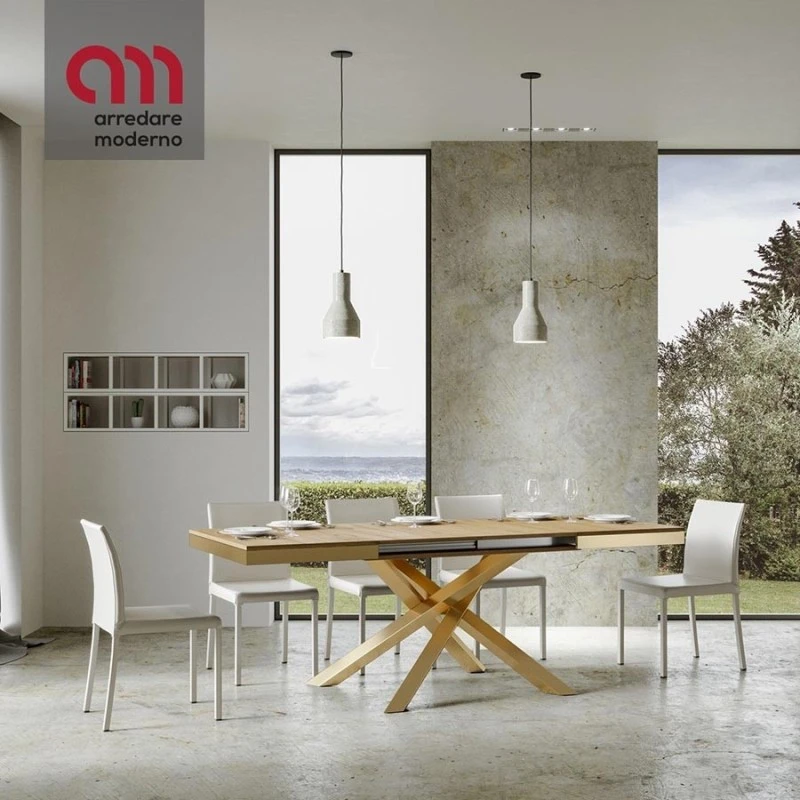 Tavolo Volantis Evolution Itamoby Telaio Oro 3 Tavolo Volantis Evolution Itamoby Telaio Oro