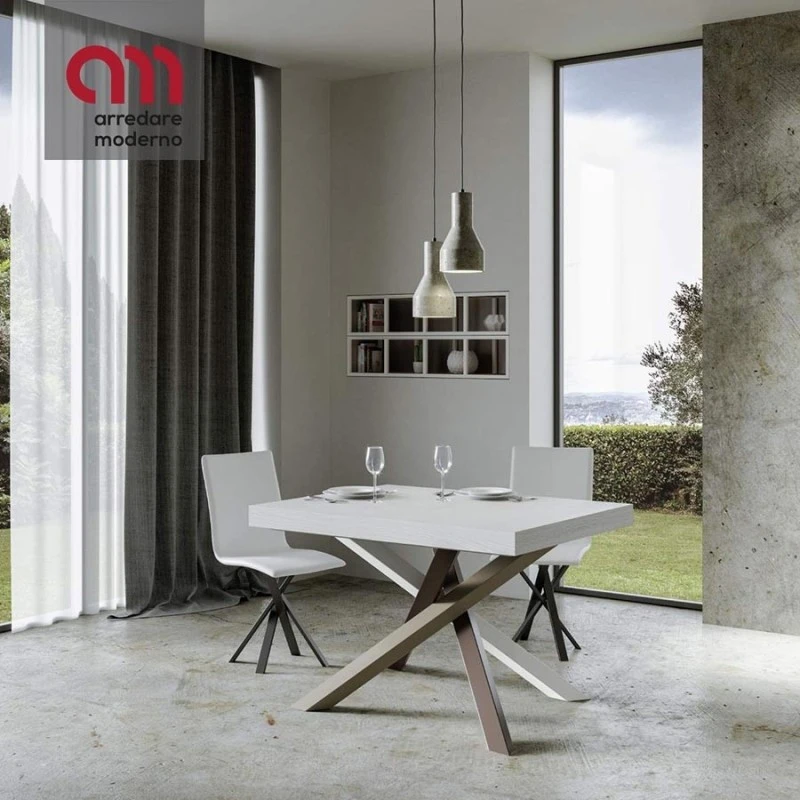 Tavolo Volantis Itamoby Color 4 C Allungabile 3 Tavolo Volantis Itamoby Color 4 C Allungabile