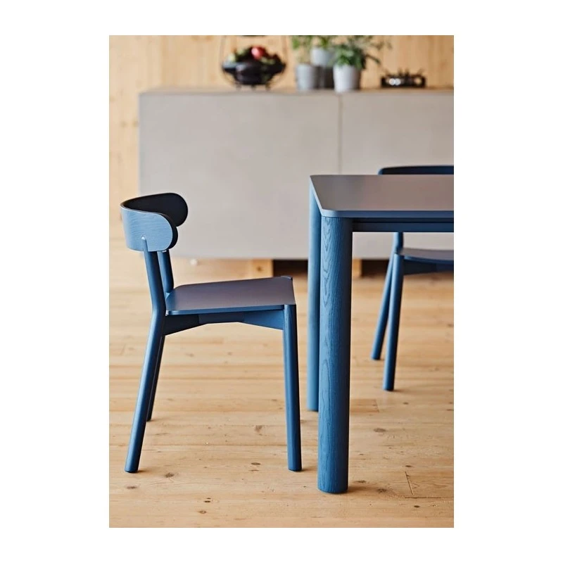 Tavolo Woody Midj Piano In Legno Allungabile 7 Tavolo Woody Midj Piano In Legno Allungabile - immagine 5