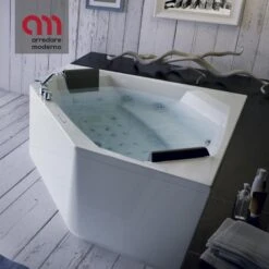 Vasca Eden Glass 1989 Angolare