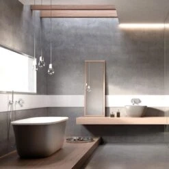 Vasca Malmo Glass 1989 -Arredare Moderno vasca malmo glass 1989 2