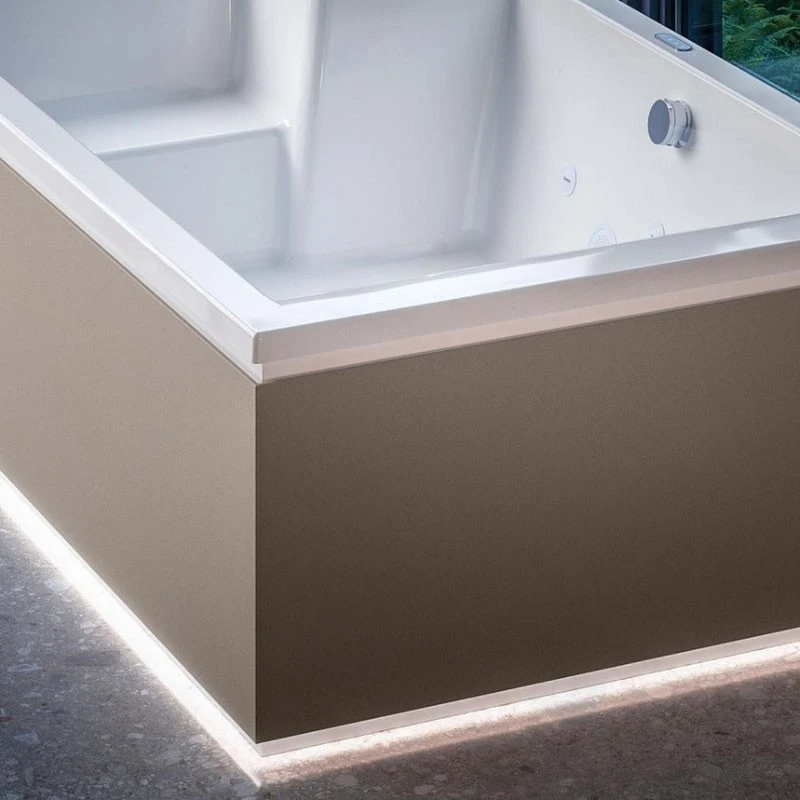 Vasca Nubea 185-120 Glass 1989 4 Vasca Nubea 185-120 Glass 1989 - immagine 2