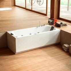 Vasca Pop Glass 1989 Rettangolare 11 Vasca Pop Glass 1989 Rettangolare -Arredare Moderno vasca pop glass 1989 rettangolare 2