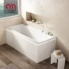 Vasca Skyfall Bath Glass 1989 2 Vasca Skyfall Bath Glass 1989 -Arredare Moderno vasca skyfall bath glass 1989