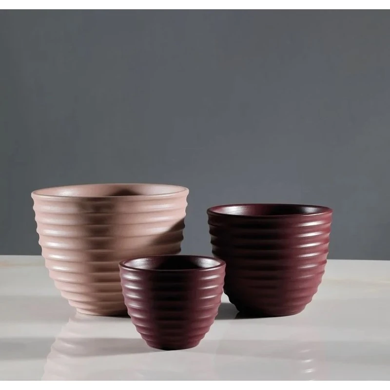 Vaso Bulbo Relief Tonin Casa 4 Vaso Bulbo Relief Tonin Casa - immagine 2