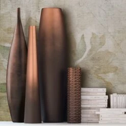 Vaso In Ceramica Cigar Adriani E Rossi -Arredare Moderno vaso in ceramica cigar adriani e rossi 2