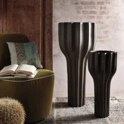 Vaso In Ceramica Line Adriani E Rossi