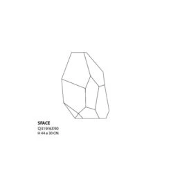 Vaso In Ceramica Sface Adriani E Rossi -Arredare Moderno vaso in ceramica sface adriani e rossi 4