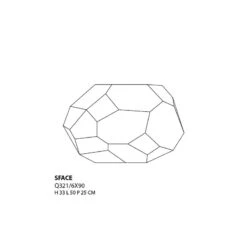 Vaso In Ceramica Sface Adriani E Rossi -Arredare Moderno vaso in ceramica sface adriani e rossi 8