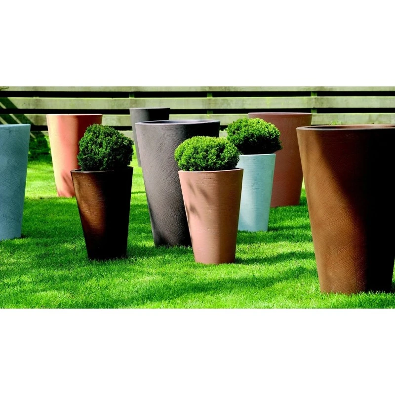 Vaso Liscio Siena Serralunga Illuminabile 7 Vaso Liscio Siena Serralunga Illuminabile - immagine 5