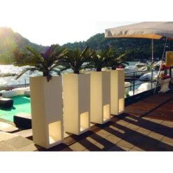 Vaso Lluna Serralunga Illuminabile -Arredare Moderno vaso lluna serralunga illuminabile 4