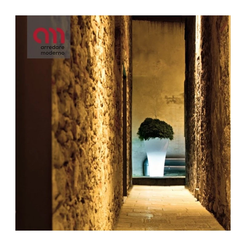 Vaso Ming Serralunga Illuminabile 3 Vaso Ming Serralunga Illuminabile