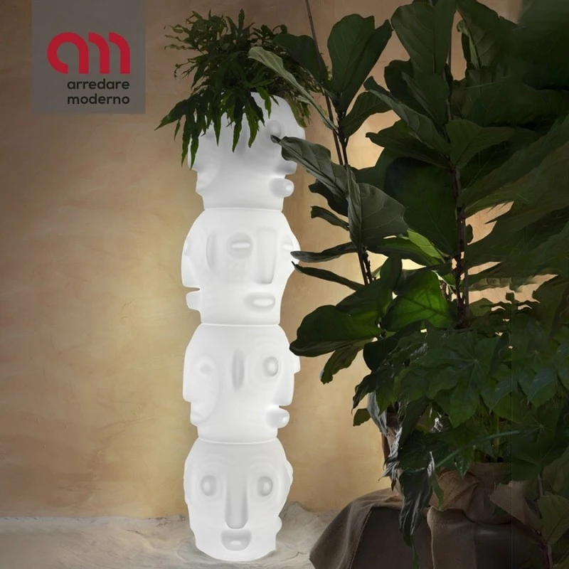 Vaso Threebù Totem Pot Slide 3 Vaso Threebù Totem Pot Slide