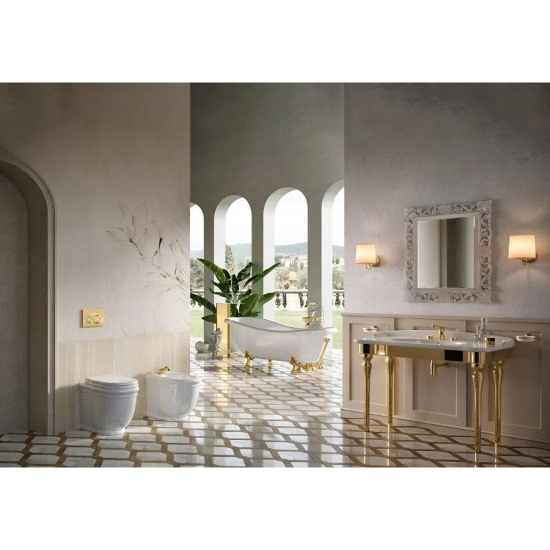 Water WC Ellade Hidra Ceramica Sospeso O Da Terra 4 Water WC Ellade Hidra Ceramica Sospeso O Da Terra - immagine 2