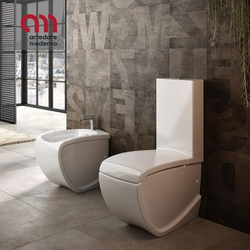 Water WC Hi-Line Monoblocco Hidra Ceramica 3 Water WC Hi-Line Monoblocco Hidra Ceramica