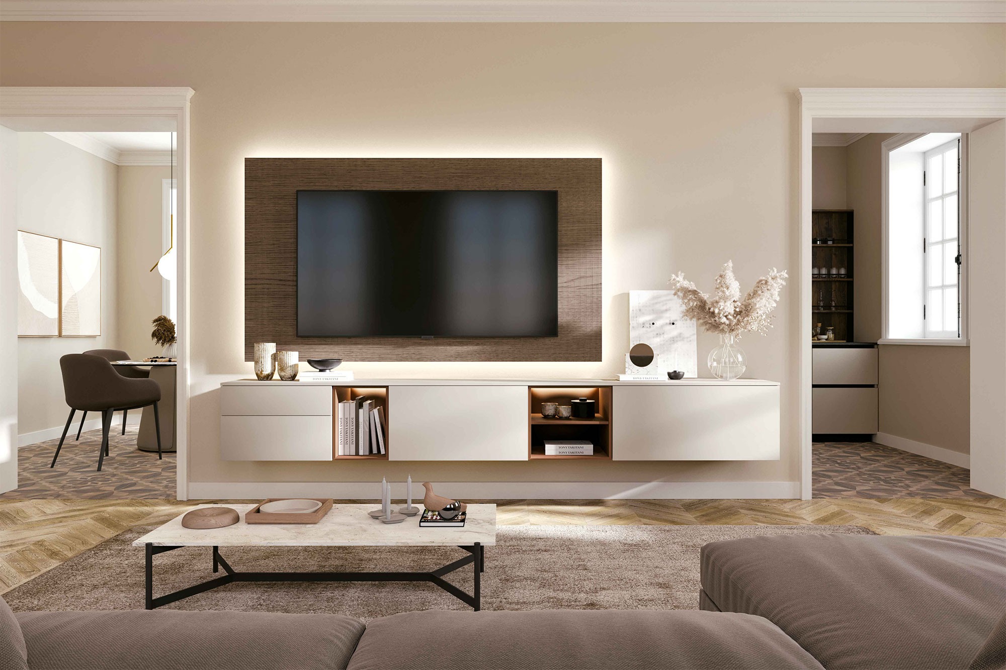 Arredare Moderno -Arredare Moderno progettare zona giorno 6